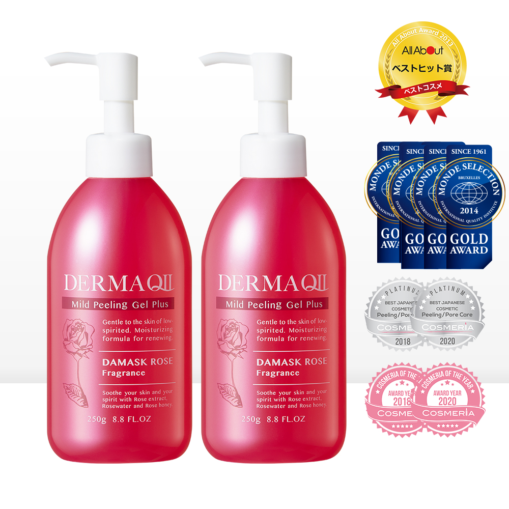 DERMA QII去角質美顏精華凝露 250g【2入組】
