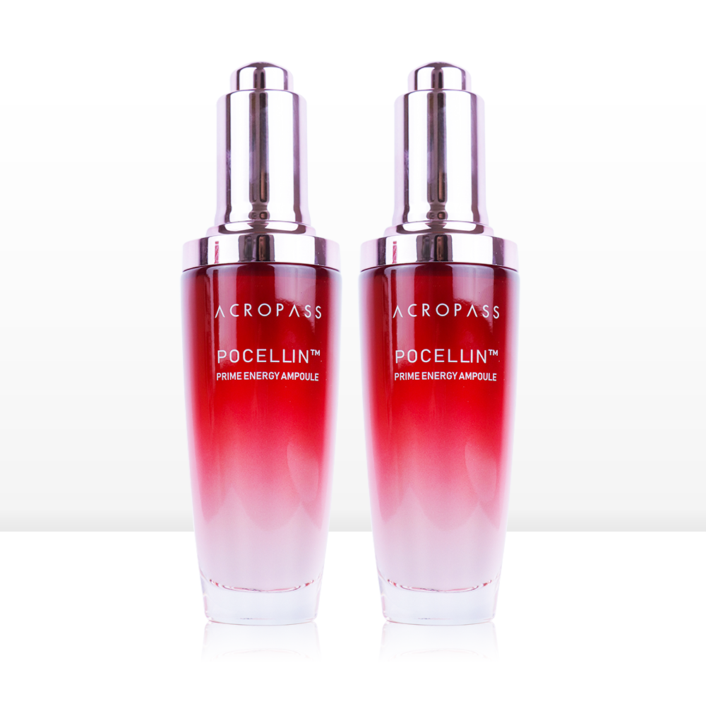 韓國 Acropass 玫瑰保濕安瓶精華 50ml (小紅瓶)