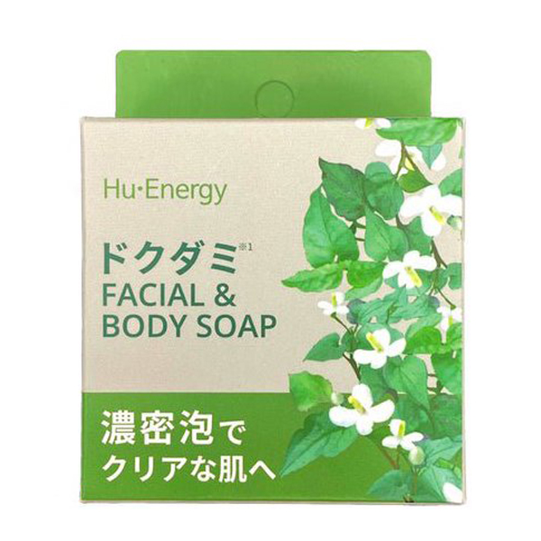 Hu・Energy魚腥草濃密泡皂100g