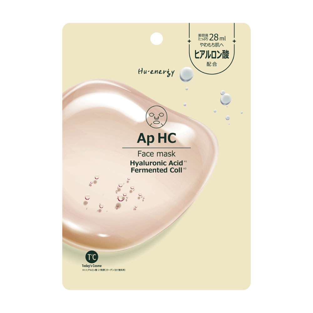Hu・Energy面膜-膠原蛋白、玻尿酸單片裝